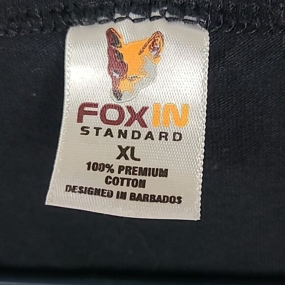 Barbados Black Tank Top Graphic Tee XL Sleeveless Unisex T-Shirt Women's Men - Picture 3 of 4